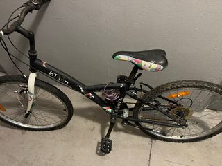 Bicicleta montaña BTwin niña