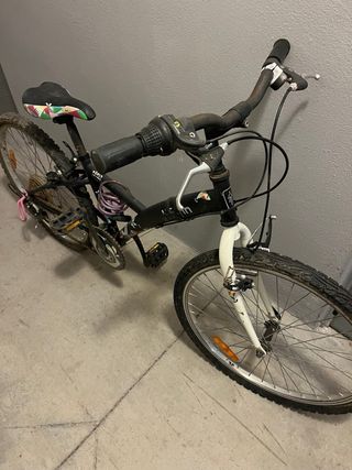 Bicicleta montaña BTwin niña