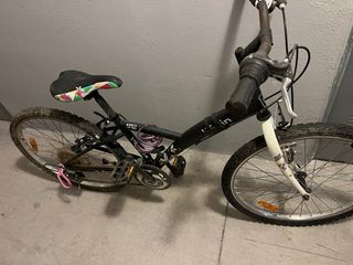 Bicicleta montaña BTwin niña
