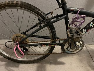 Bicicleta montaña BTwin niña