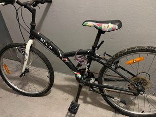 Bicicleta montaña BTwin niña