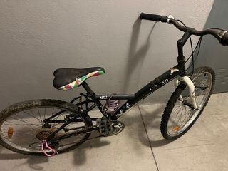 Bicicleta montaña BTwin niña