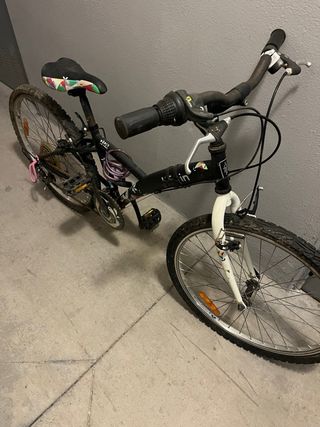 Bicicleta montaña BTwin niña