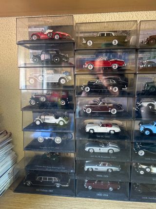 Maquetas Colección Miniaturas Mercedes Benz