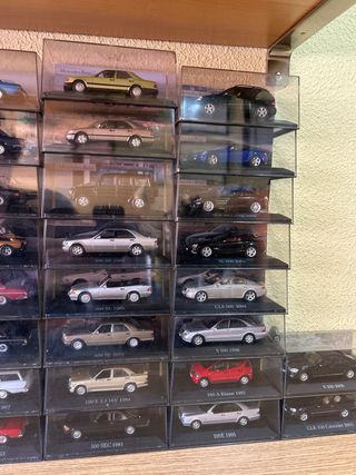 Maquetas Colección Miniaturas Mercedes Benz