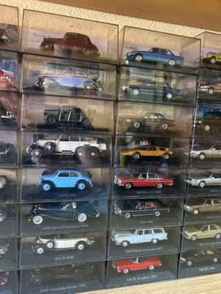 Maquetas Colección Miniaturas Mercedes Benz