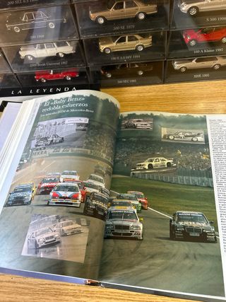 Maquetas Colección Miniaturas Mercedes Benz