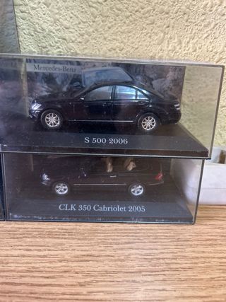 Maquetas Colección Miniaturas Mercedes Benz