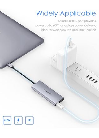 Adaptador multipuerto USB-C LENTION