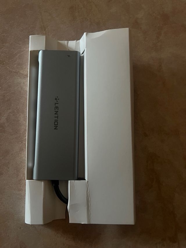 Adaptador multipuerto USB-C LENTION