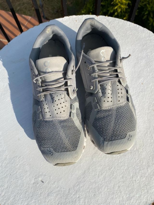 Zapatillas On Running Cloud 6 Gris - 40