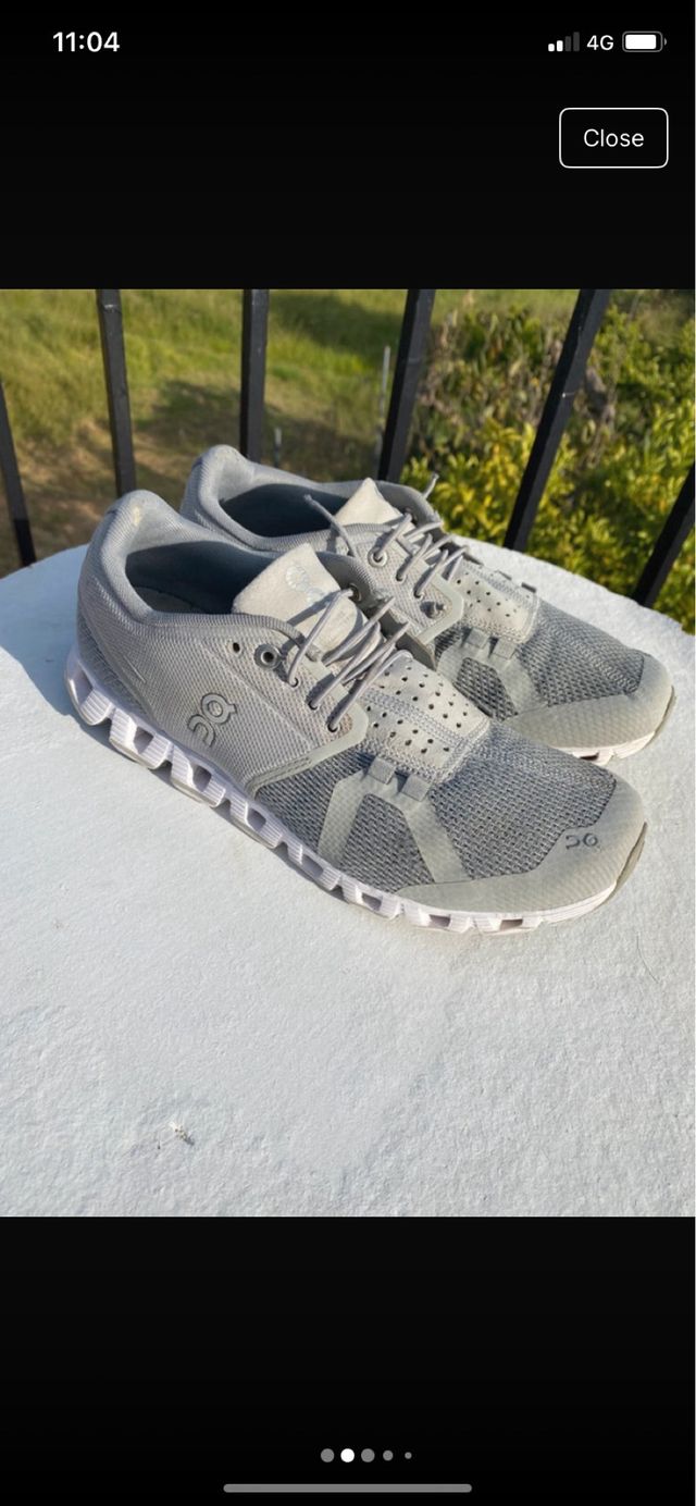 Zapatillas On Running Cloud 6 Gris - 40