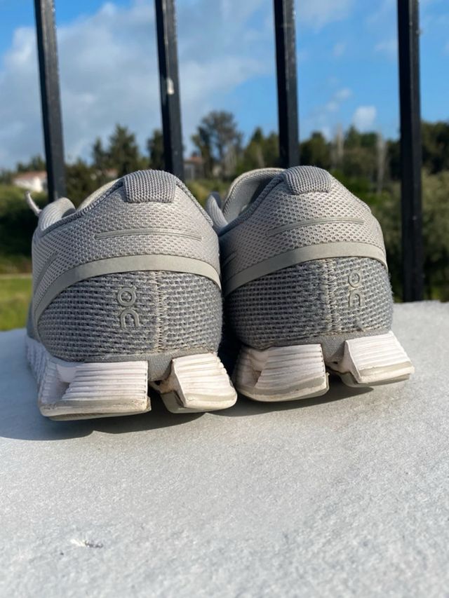 Zapatillas On Running Cloud 6 Gris - 40