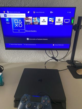 PS4 Slim (PlayStation 4) 2021 - Negra