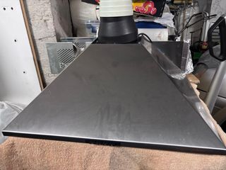 Campana extractora acero inoxidable