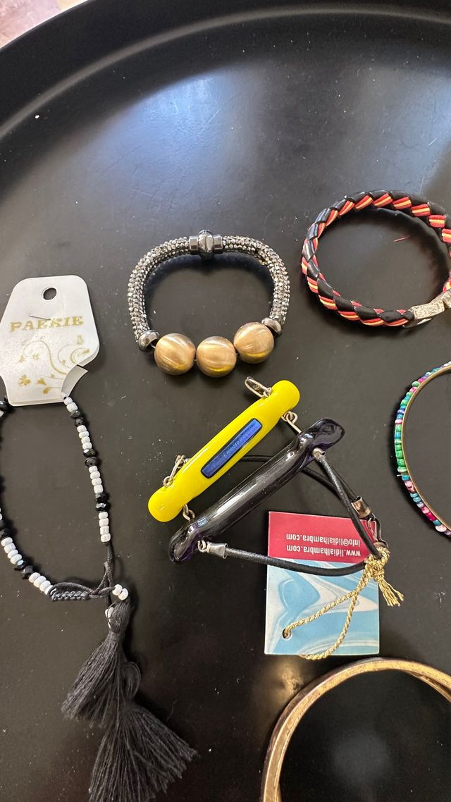 Pulseras nuevas - Lote 9 LIQUIDACION TIENDA