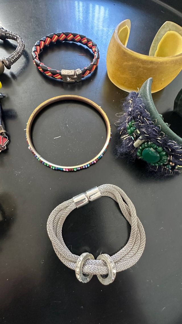 Pulseras nuevas - Lote 9 LIQUIDACION TIENDA