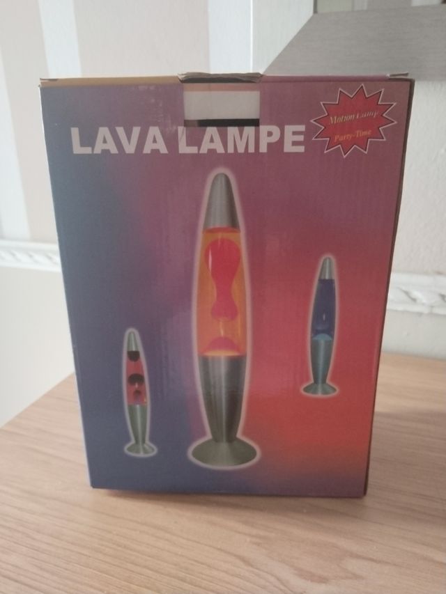 Lámpara de lava