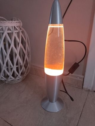 Lámpara de lava