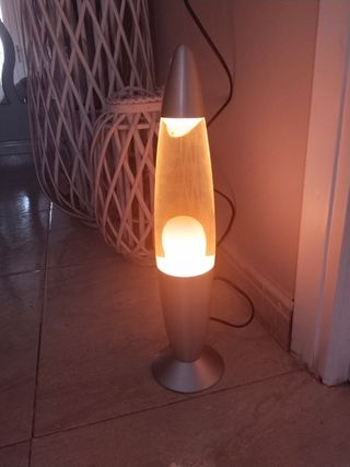 Lámpara de lava