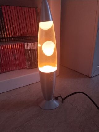 Lámpara de lava
