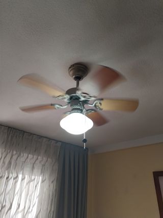 Ventilador techo 5 aspas