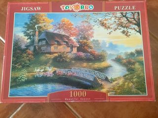 Puzzle 1000 piezas - Paisaje otoñal