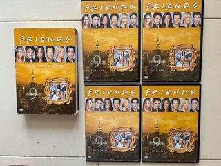 Friends: temporadas 9 y 10 (DVD)