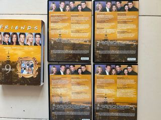 Friends: temporadas 9 y 10 (DVD)