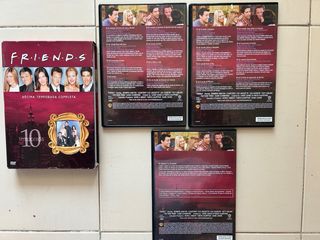 Friends: temporadas 9 y 10 (DVD)