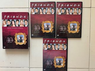 Friends: temporadas 9 y 10 (DVD)