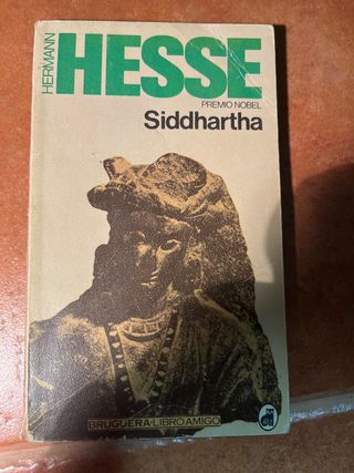Libro Siddhartha - Hesse