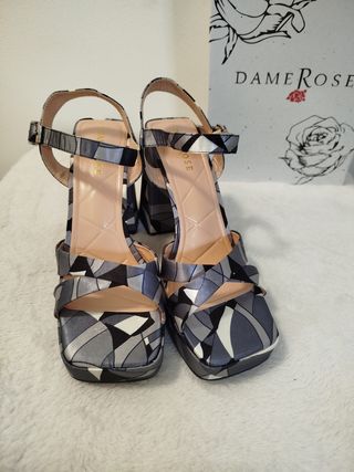 Sandali DameRose multicolor