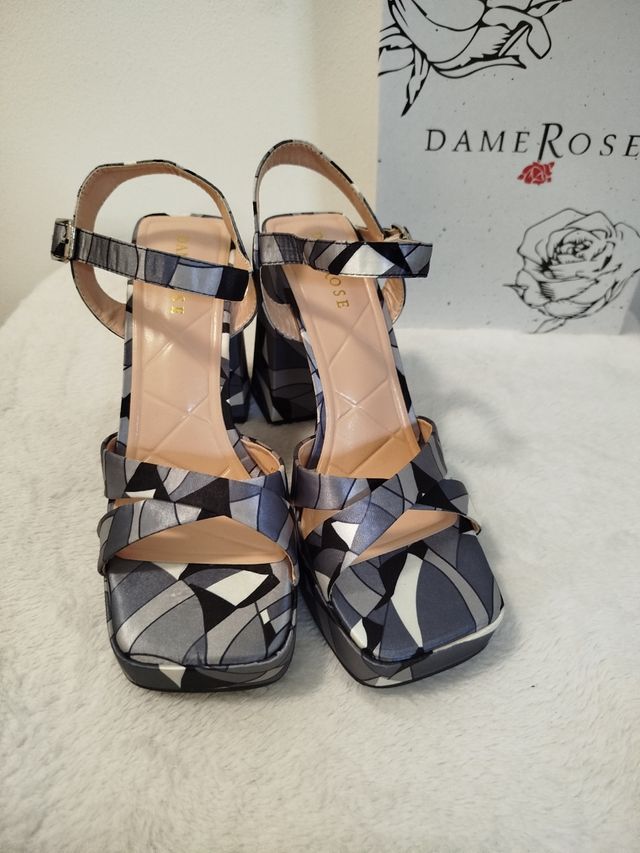 Sandali DameRose multicolor