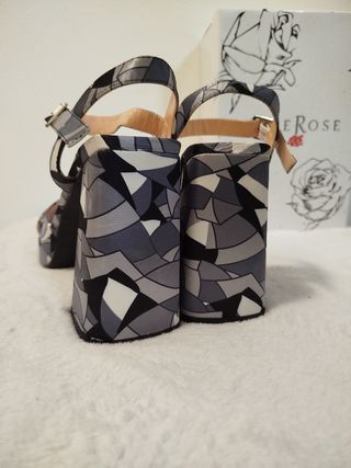 Sandali DameRose multicolor