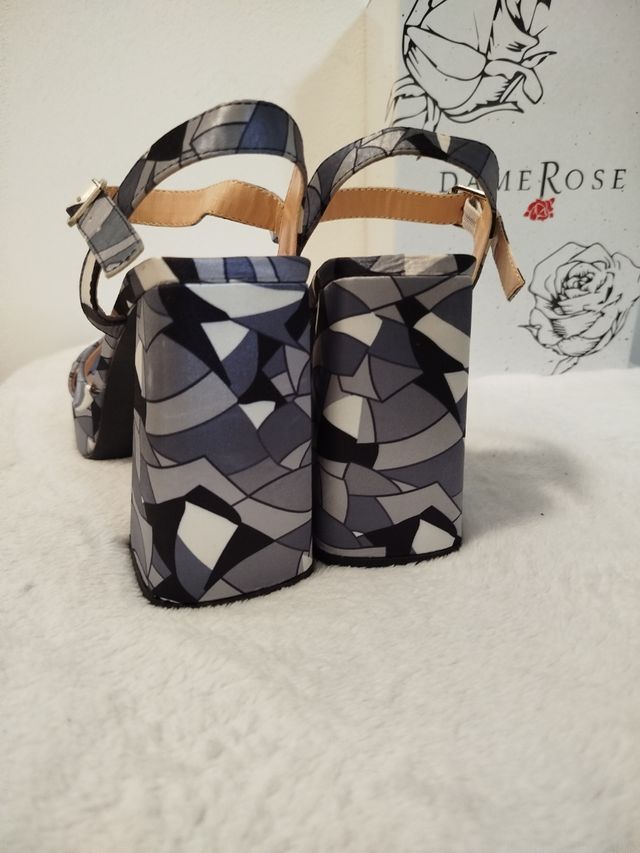 Sandali DameRose multicolor