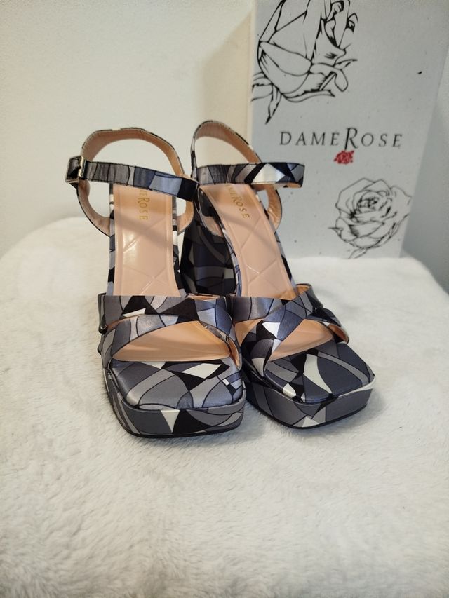 Sandali DameRose multicolor