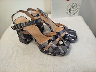 Sandali DameRose multicolor