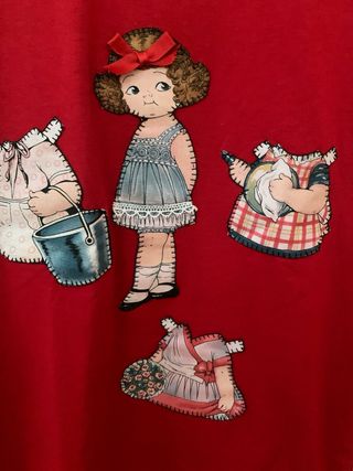 Camiseta roja Titinas - Talla L