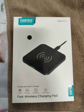 Cargador inalámbrico CHOETECH