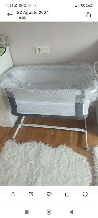 Cuna colecho Jane Baby Side