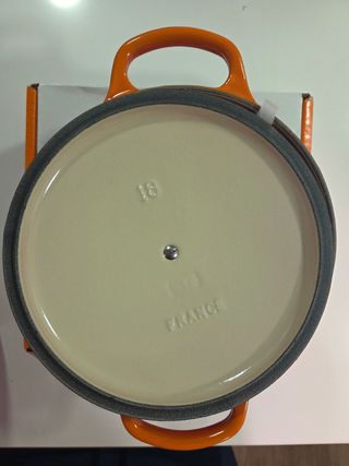 Olla Le Creuset 18cm Naranja