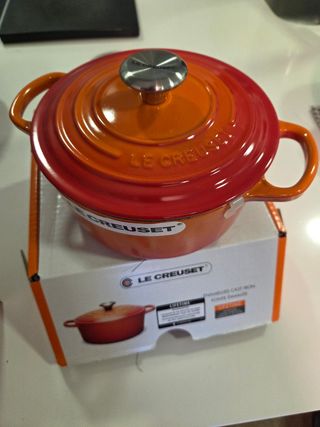 Olla Le Creuset 18cm Naranja