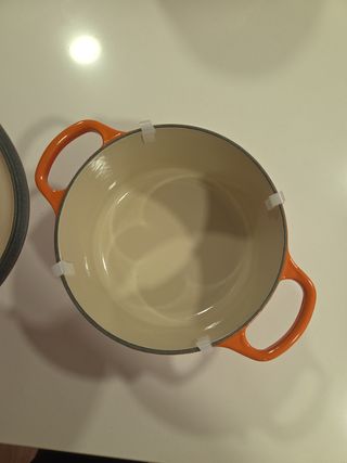 Olla Le Creuset 18cm Naranja