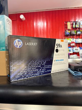 Tóner HP 59A LaserJet Negro
