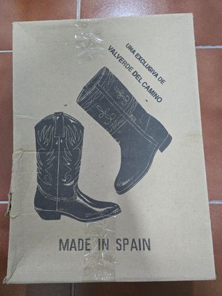 Botos Valverde del Camino Marrón