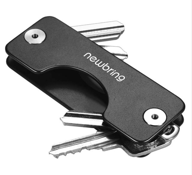 Porta-chaves Newbring - Alumínio azul