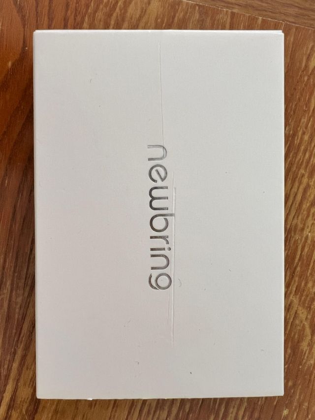 Porta-chaves Newbring - Alumínio azul