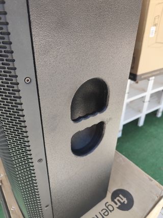 Altavox Turbo 2000w - Altavoz15" Ecualizador digit