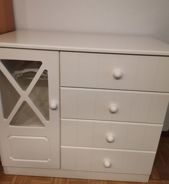 Cómoda infantil blanca ¡¡URGE VENTA!!